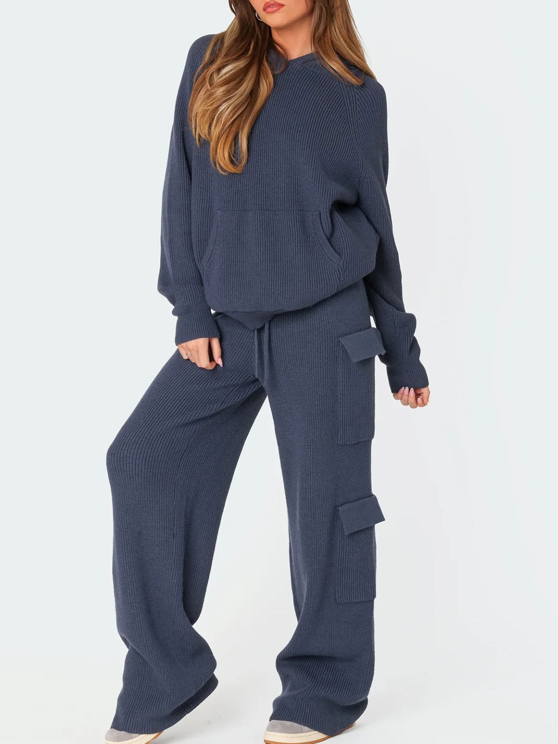 Pull au design réfléchi
