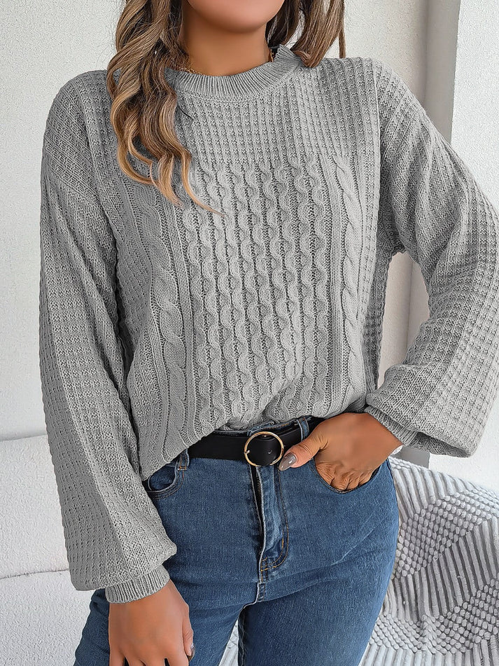 Pull au style vintage intemporel