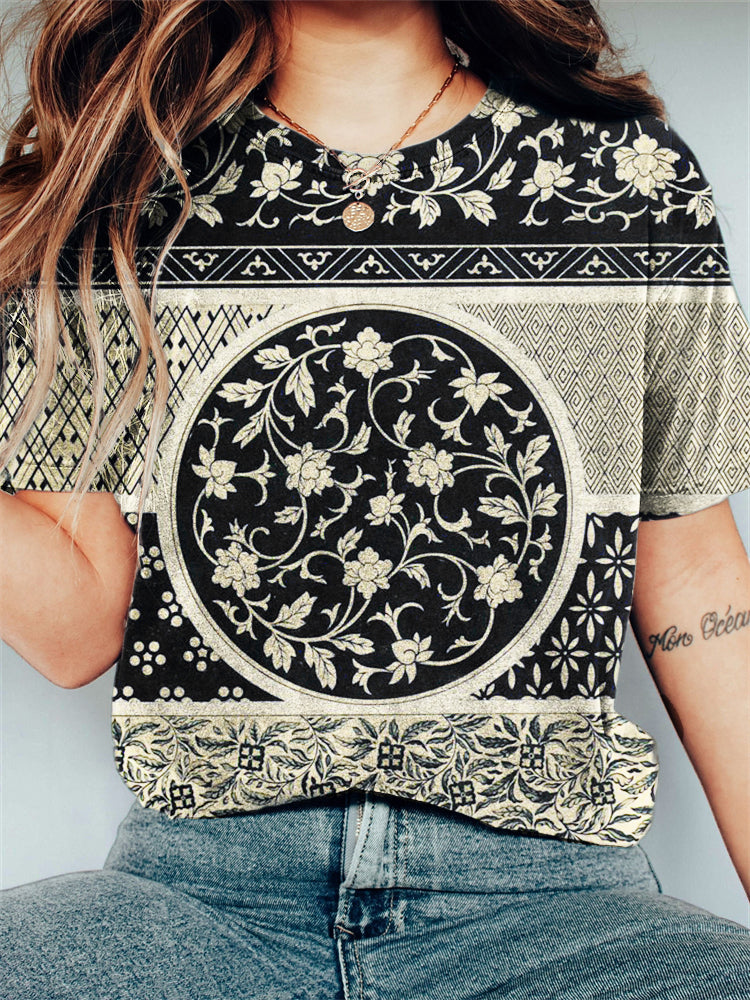 Chemise au design gracieux