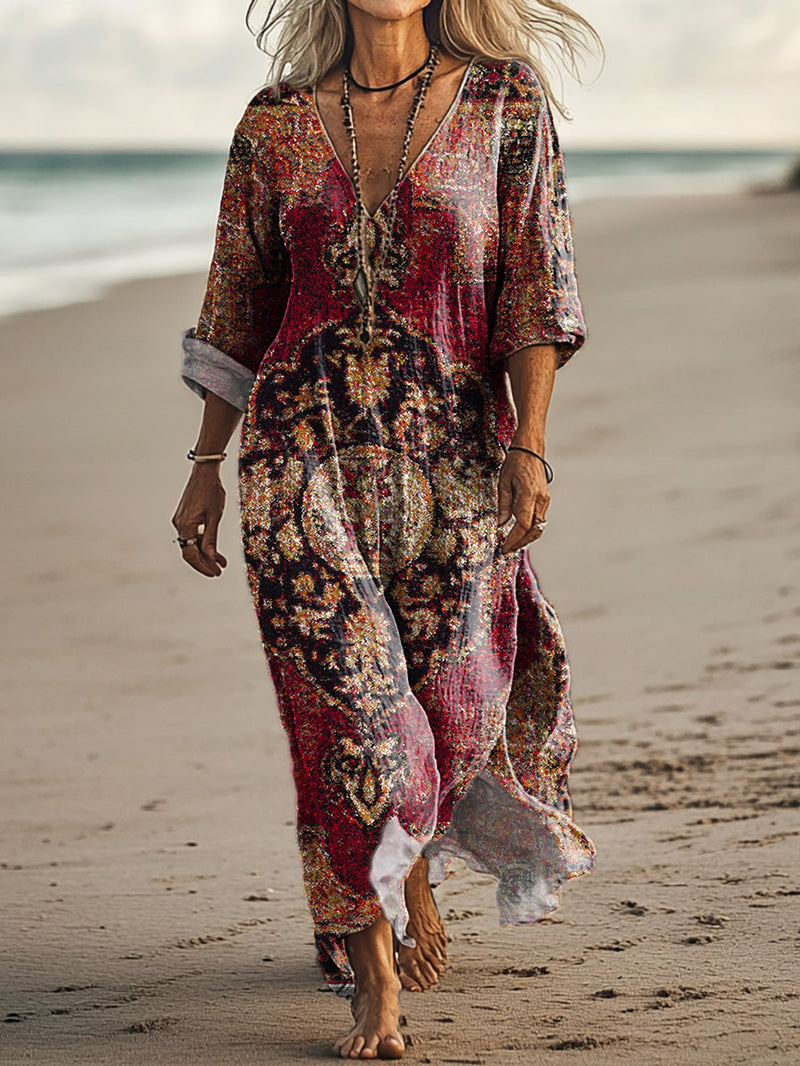Robe au style vintage intemporel