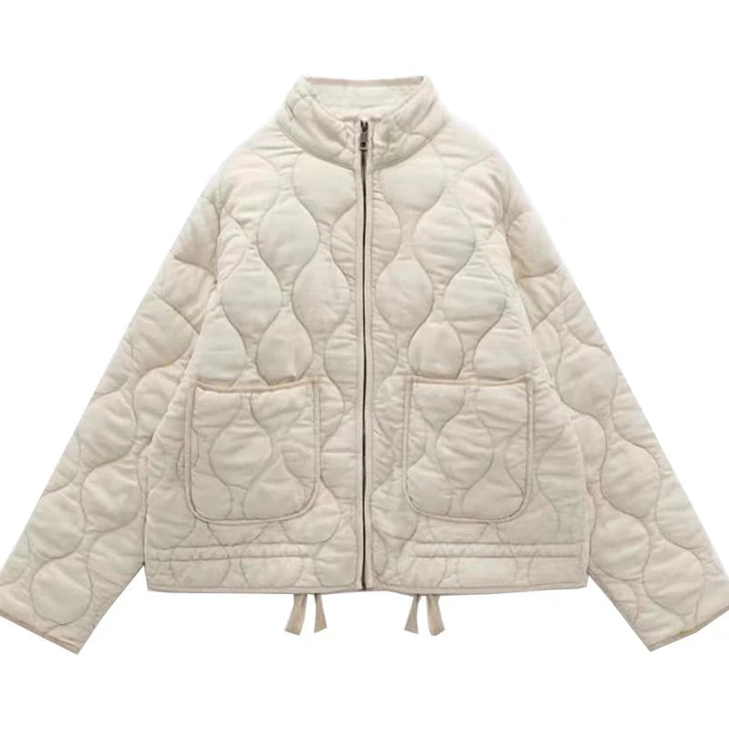 Manteau au style vintage intemporel