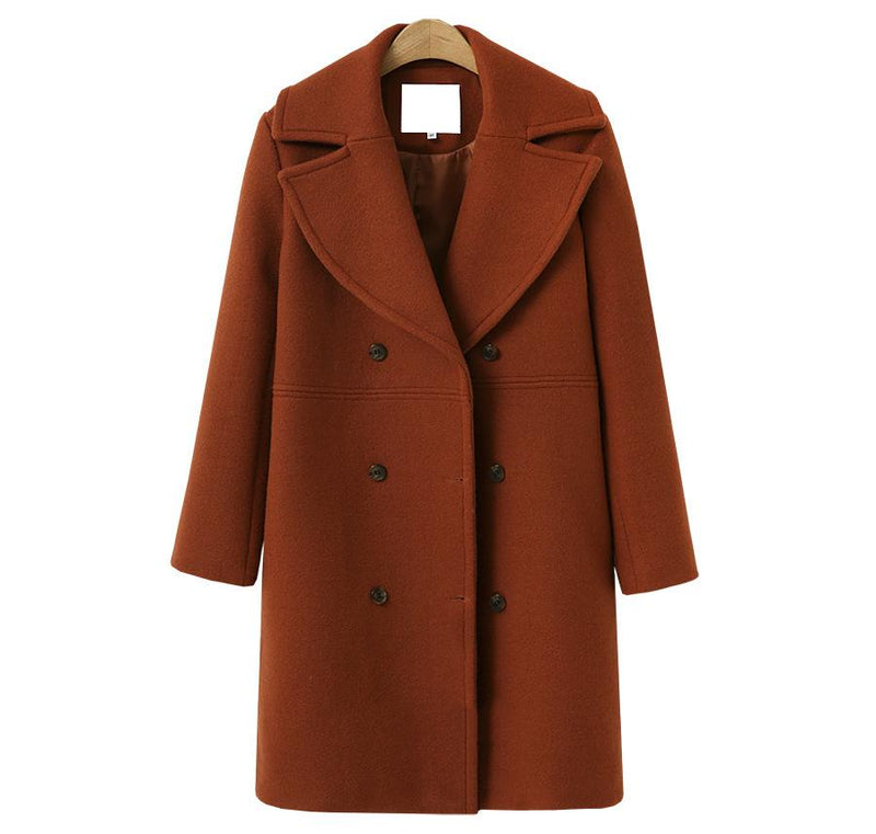 Manteau magnifiquement confectionné