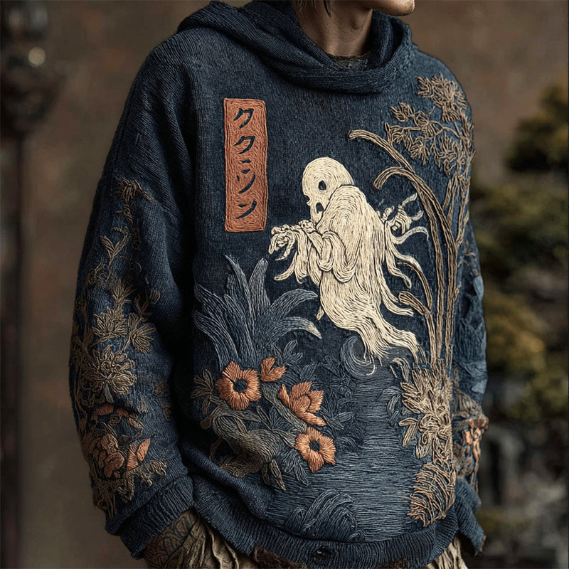Pull au style vintage intemporel