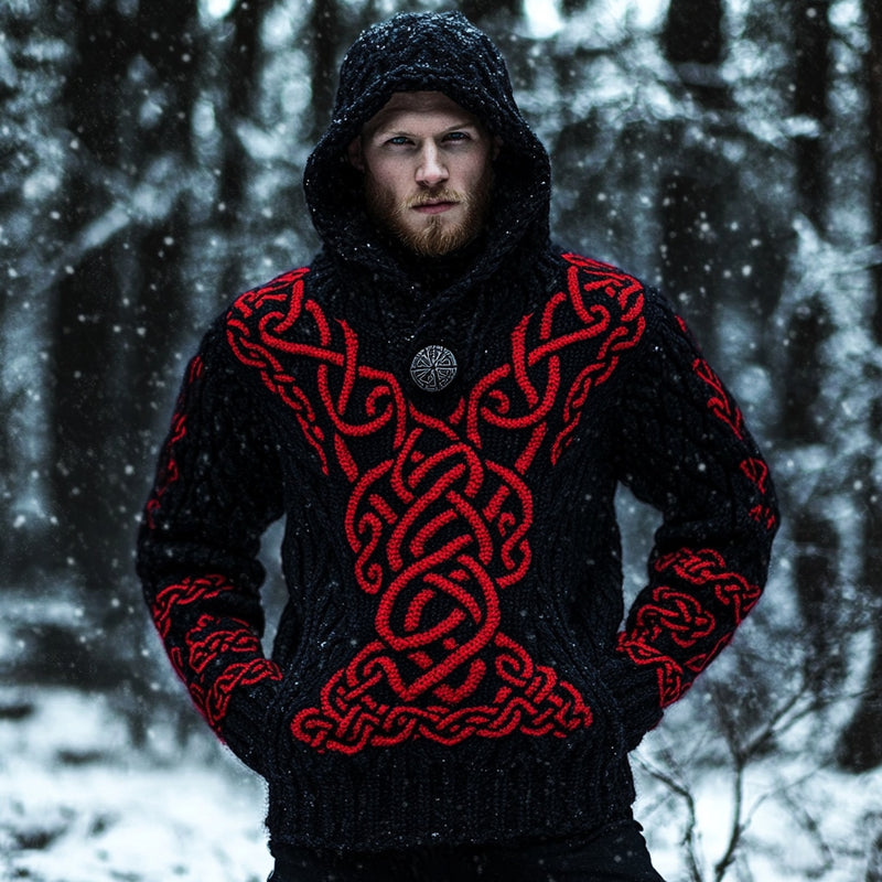 Pull au design réfléchi