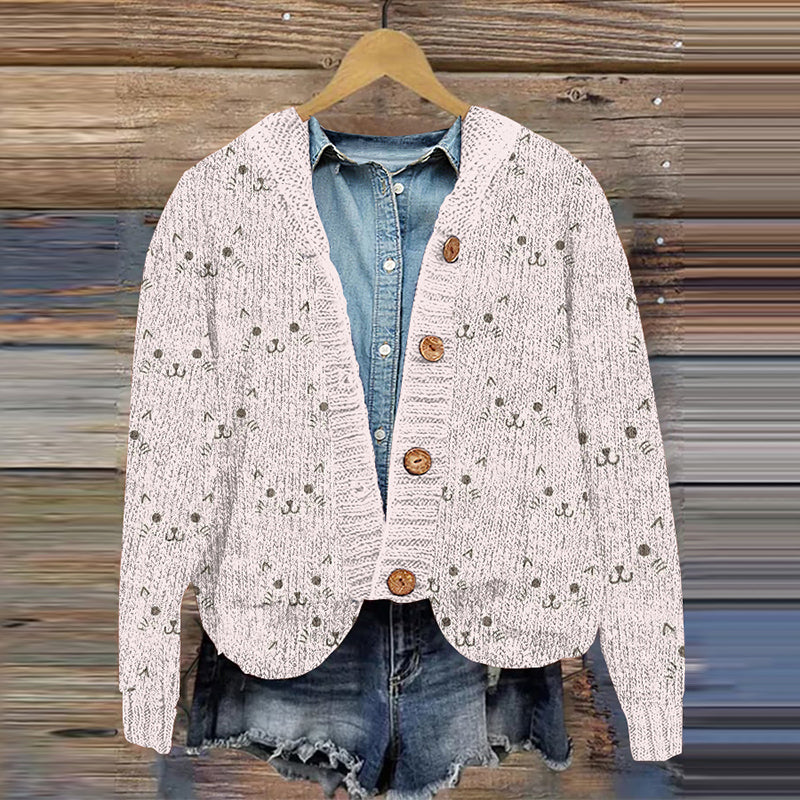 Cardigan inspiration vintage