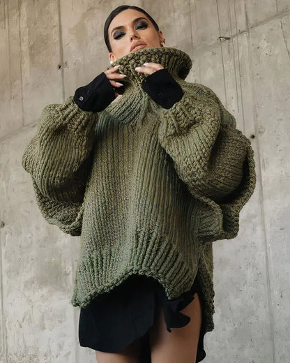 Pull au style vintage intemporel
