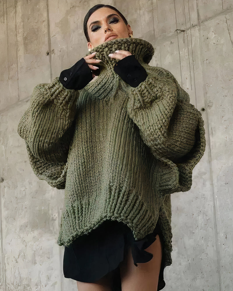 Pull au style vintage intemporel