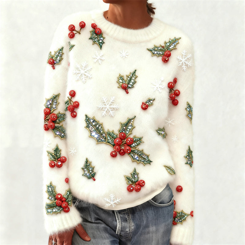 Pull au style vintage intemporel