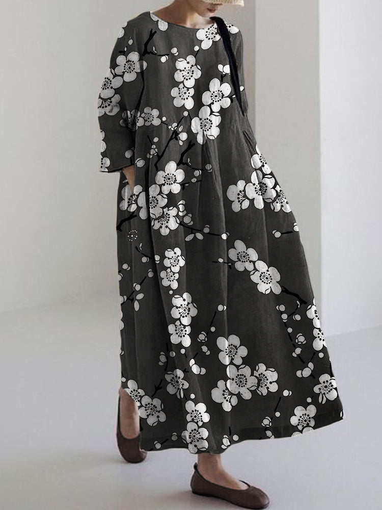 Robe au design réfléchi