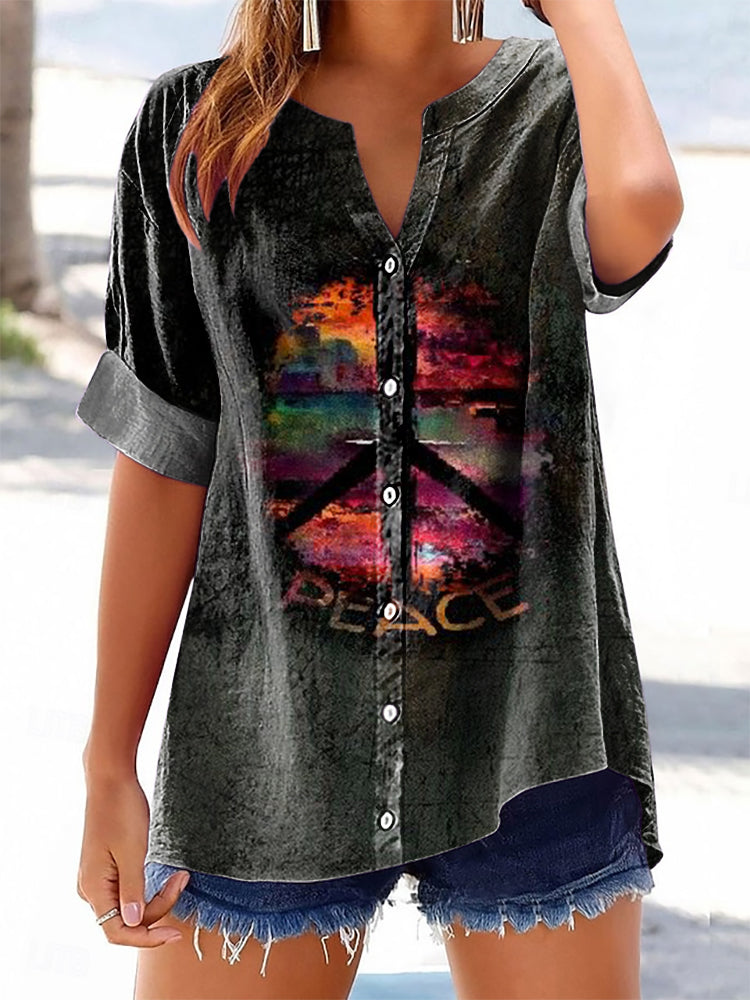Chemise au design élégant