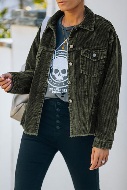 Veste au style vintage intemporel