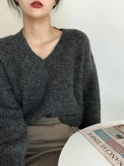 Pull vintage classique