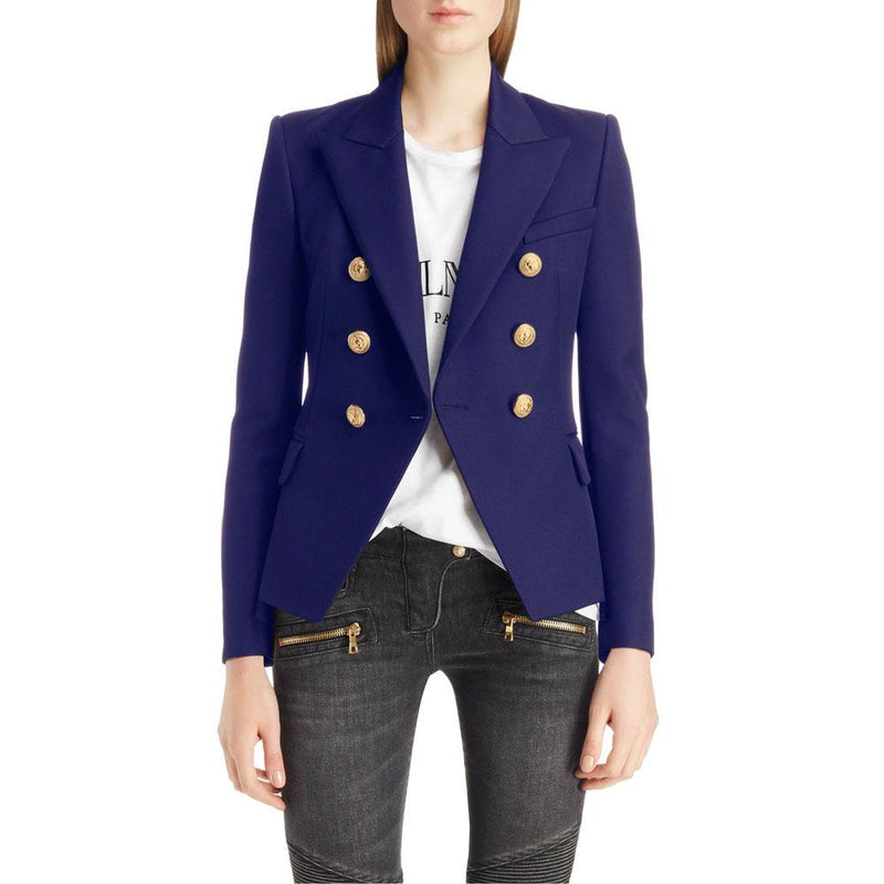 Veste au design réfléchi