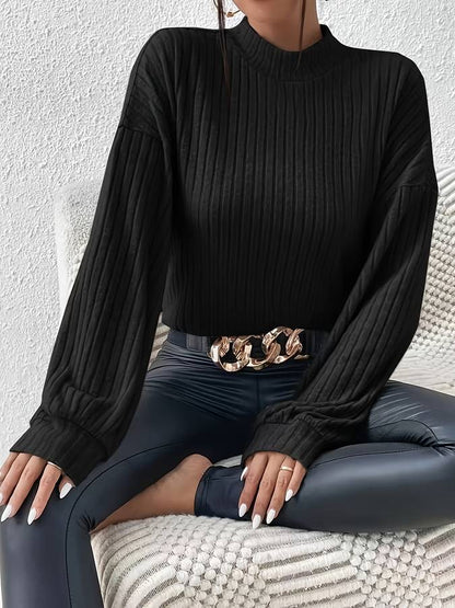 Pull au style vintage intemporel