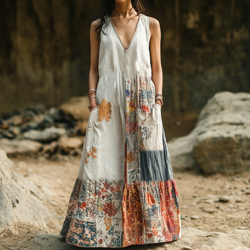 Robe inspiration vintage