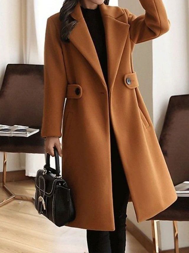 Manteau au style vintage intemporel