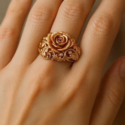 Or Bague charmant pour toute occasion