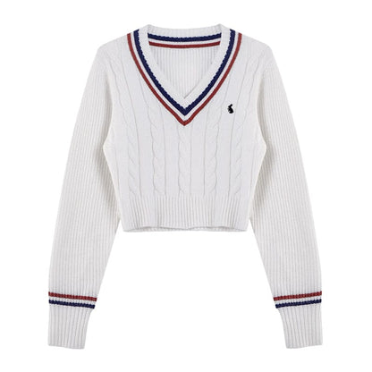 EP | Pull-over en tricot de mode coréenne