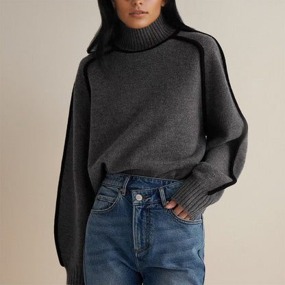 Pull vintage classique