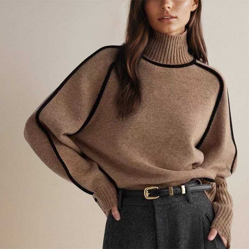 Pull au style vintage intemporel