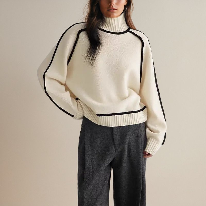 Pull vintage classique
