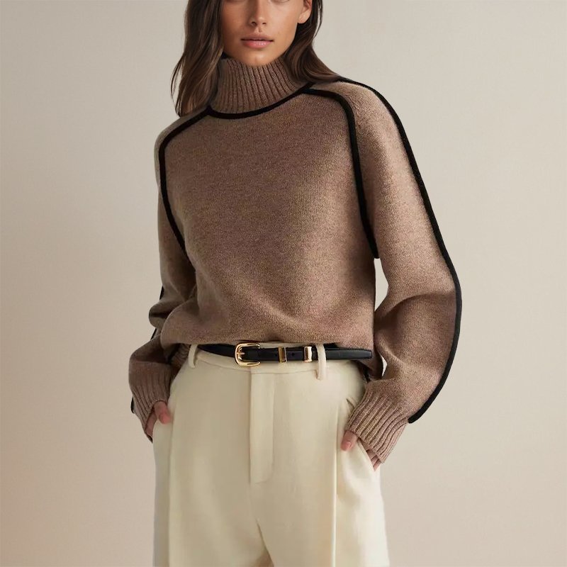 Pull vintage classique