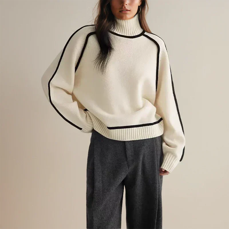 Pull au design classique