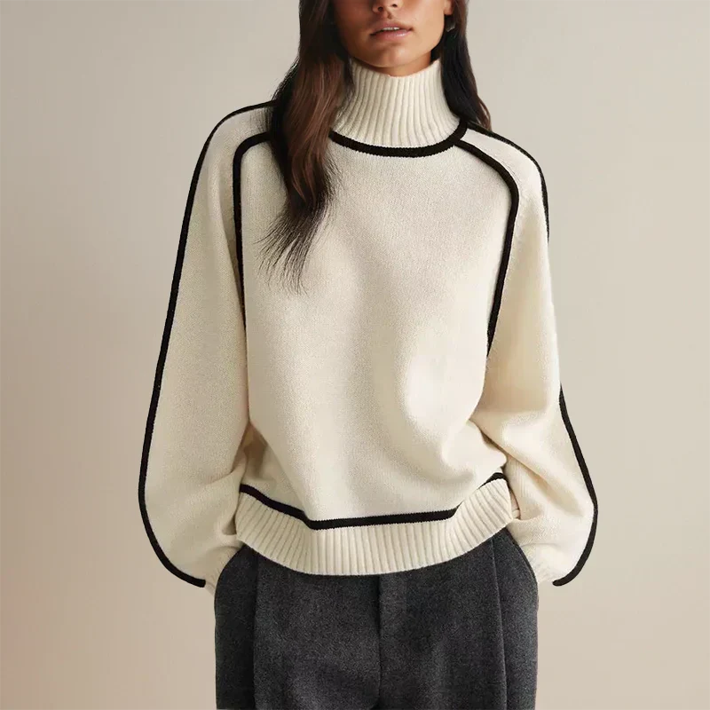 Pull au design classique
