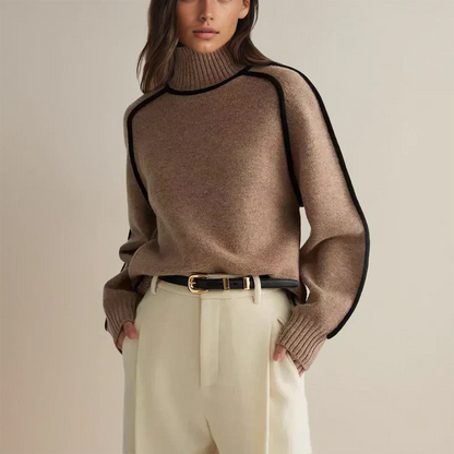 Pull au design classique