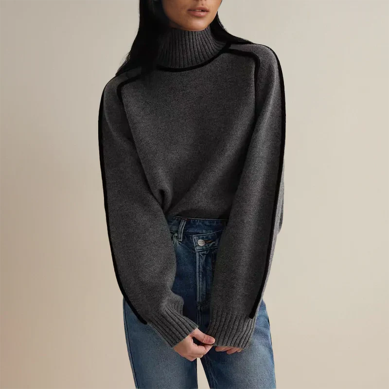 Pull au design classique