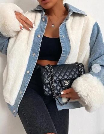 Veste inspiration vintage