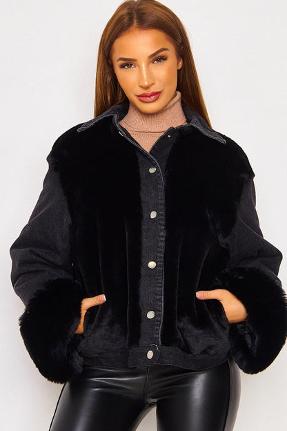 Veste inspiration vintage