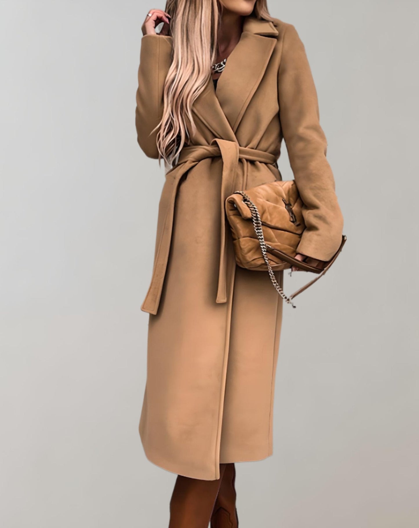 Veste au design classique