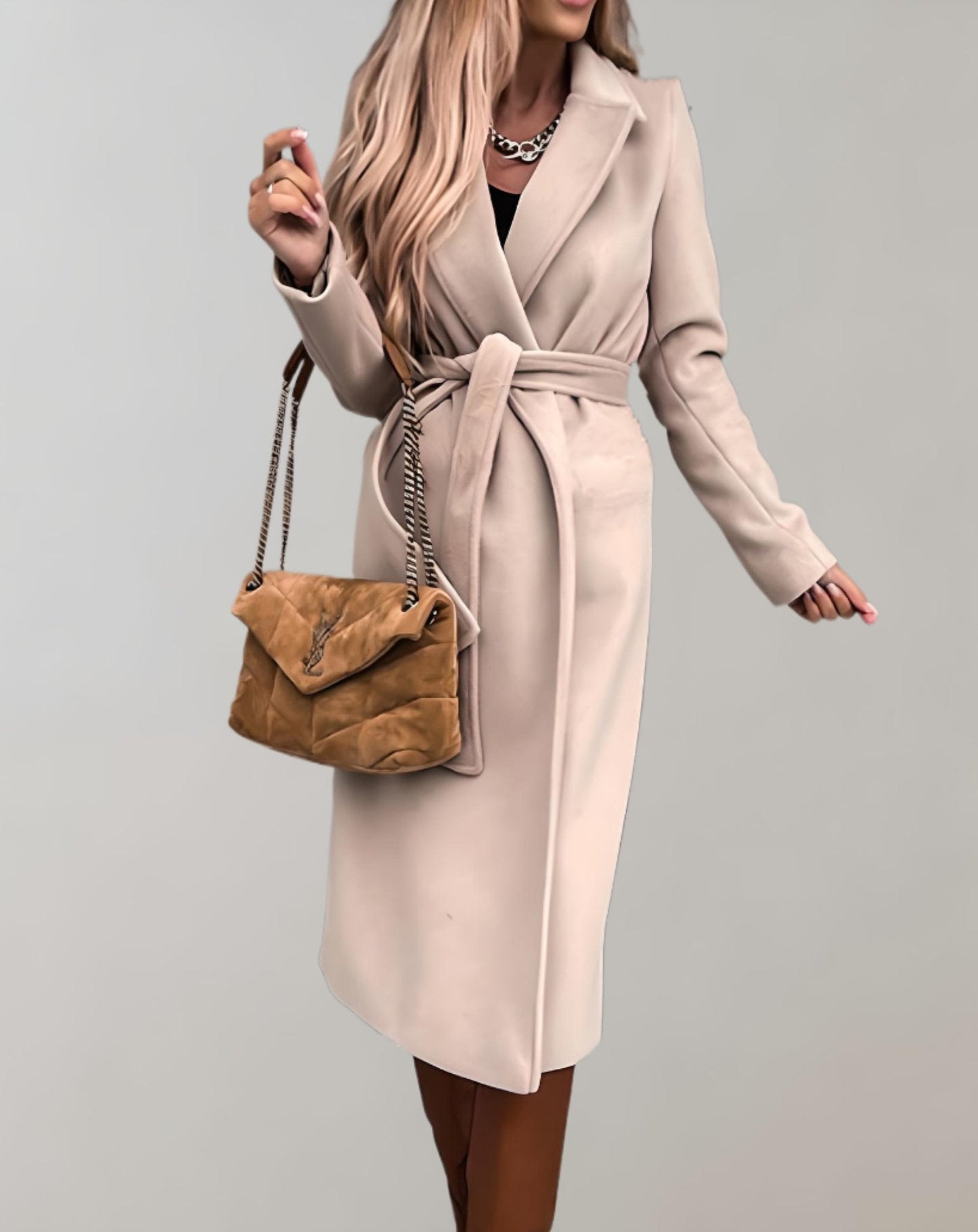 Veste au design classique