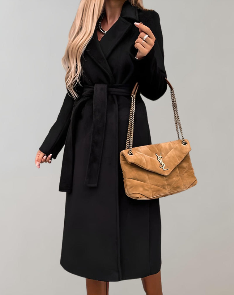 Veste au design classique