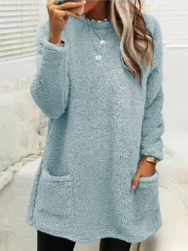 Pull au design classique