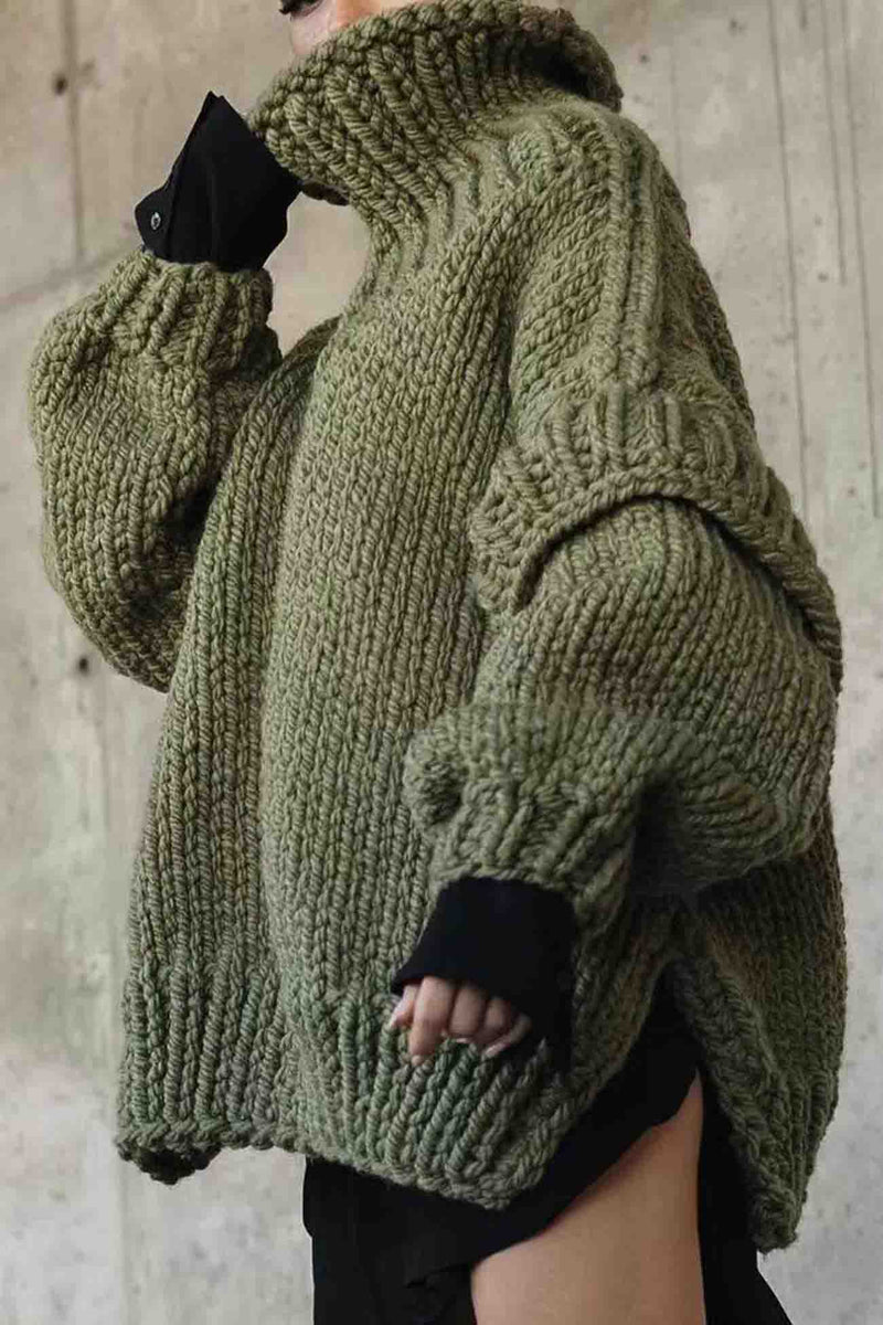 Pull au style vintage intemporel
