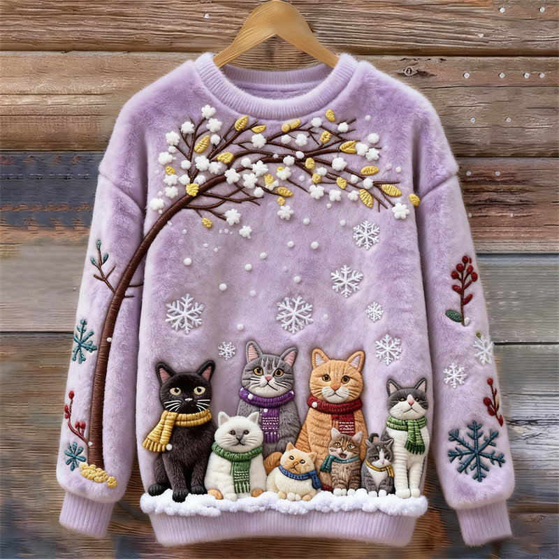 Pull vintage classique