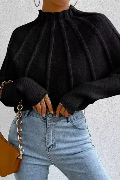 Pull au design gracieux