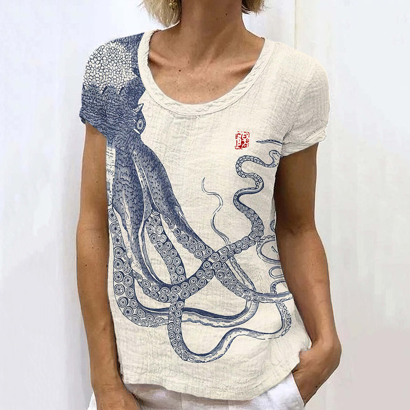 T-Shirt au design gracieux
