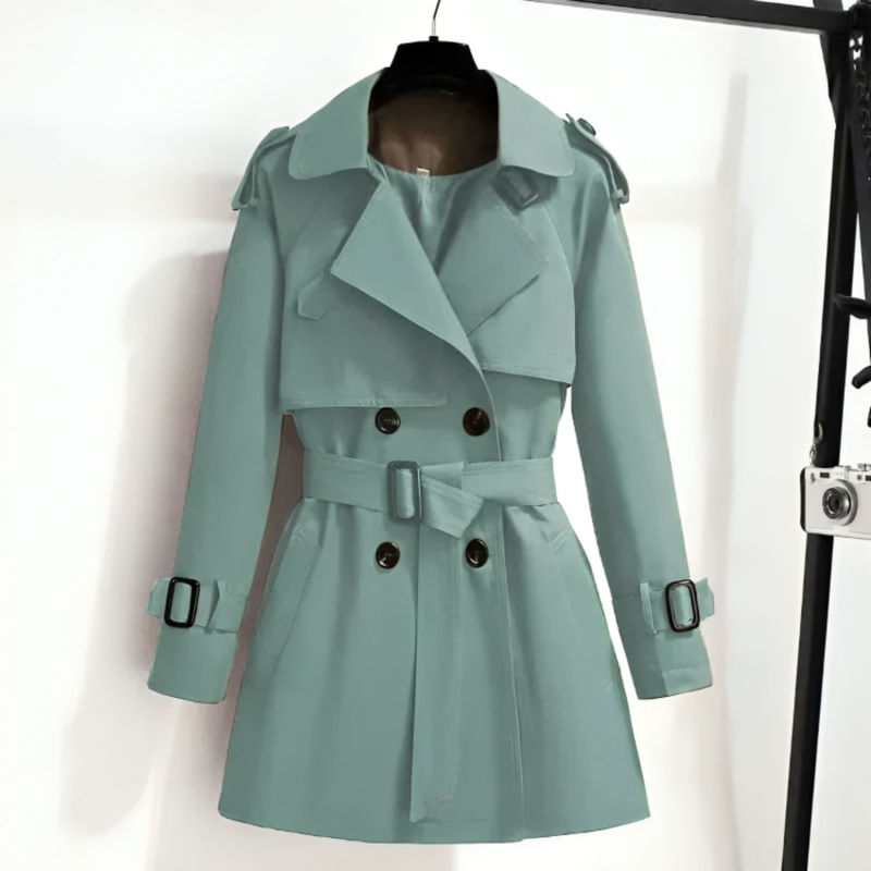 Manteau vintage classique
