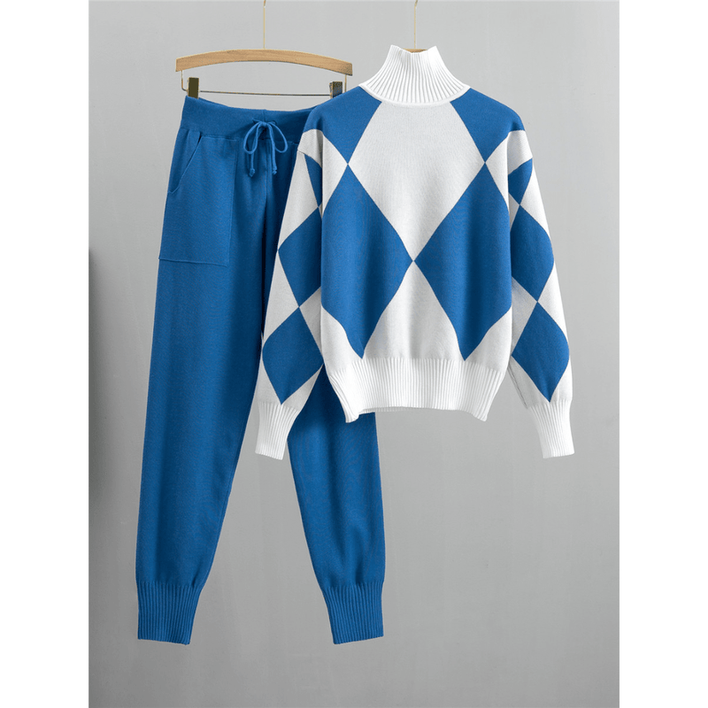 Pull au design classique