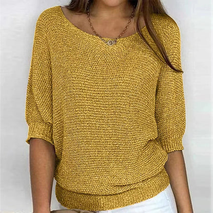 Pull vintage classique