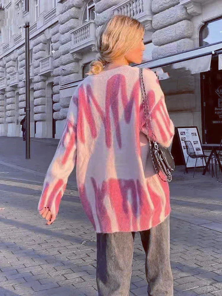 Pull vintage classique
