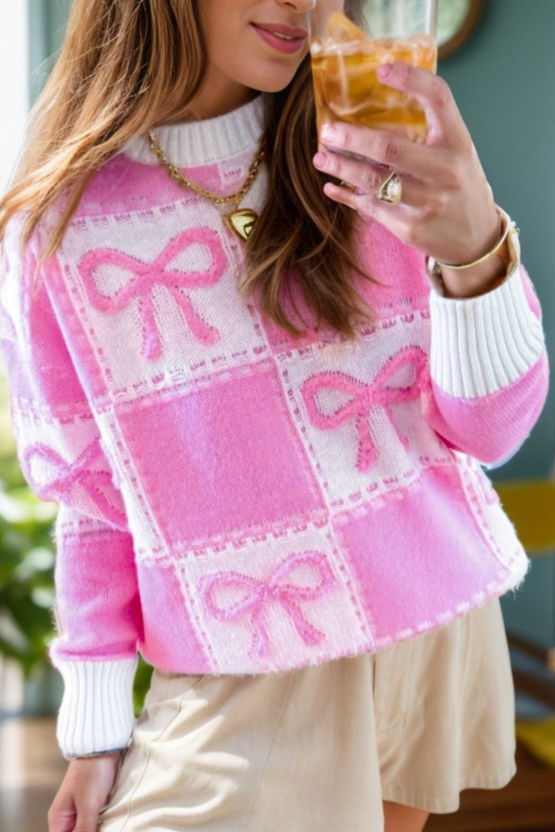 Pull au design gracieux