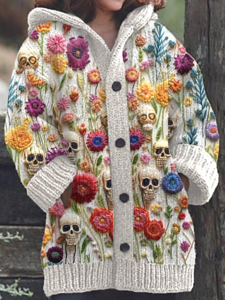 Cardigan au style vintage intemporel