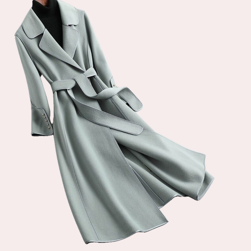 Manteau au design classique