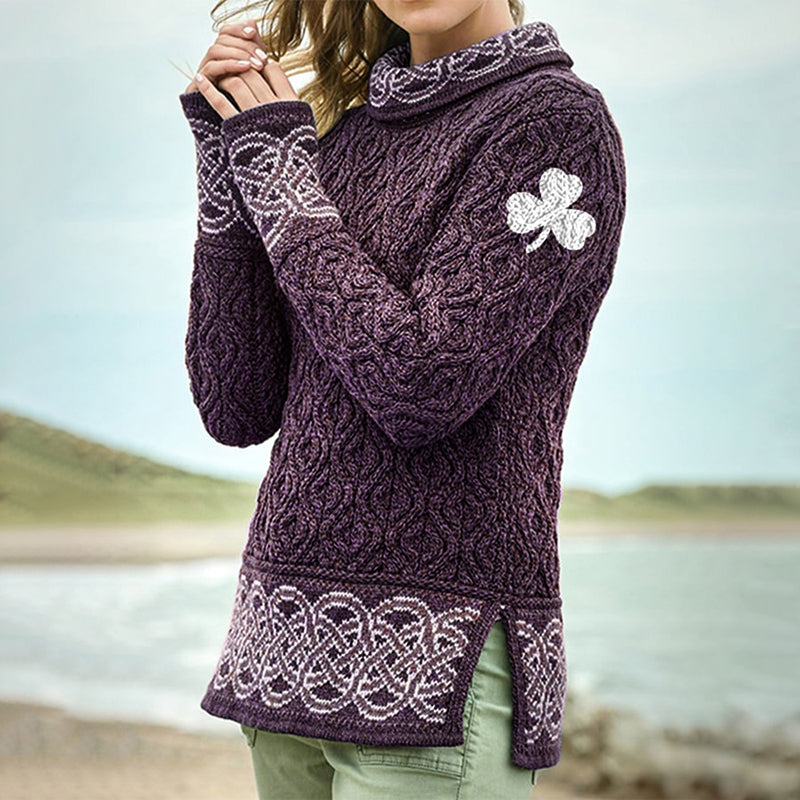 Pull au design gracieux