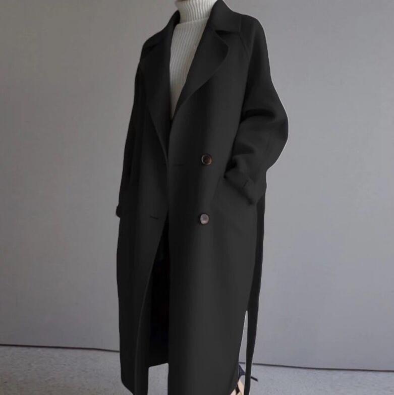 Manteau au design réfléchi