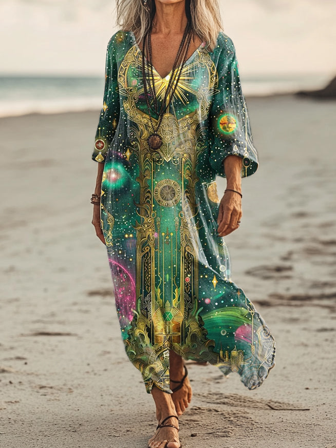 Robe au design gracieux